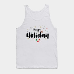 Happy Holiday Tank Top